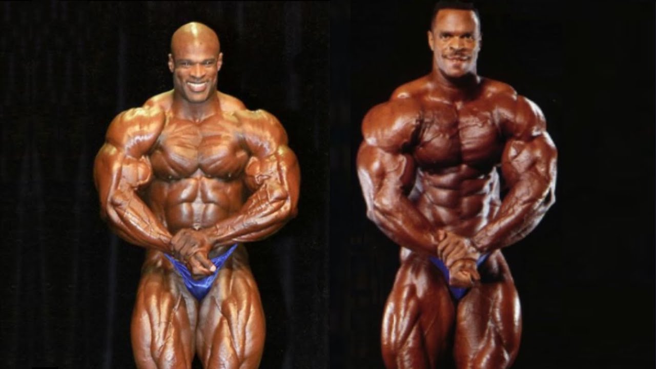Ronnie Coleman vs Paul Dillett