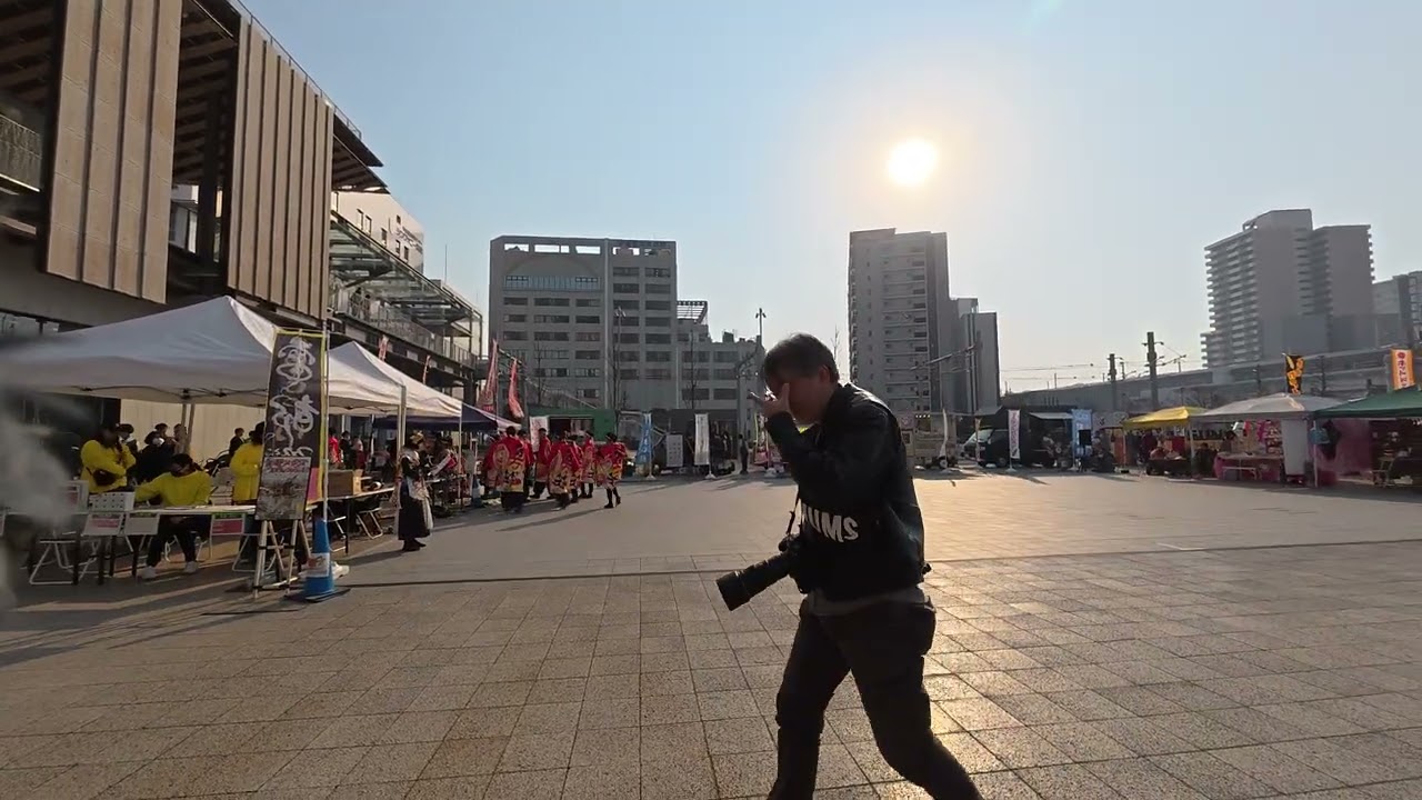 DJI 2026.一祭万笑/雷都よさこい