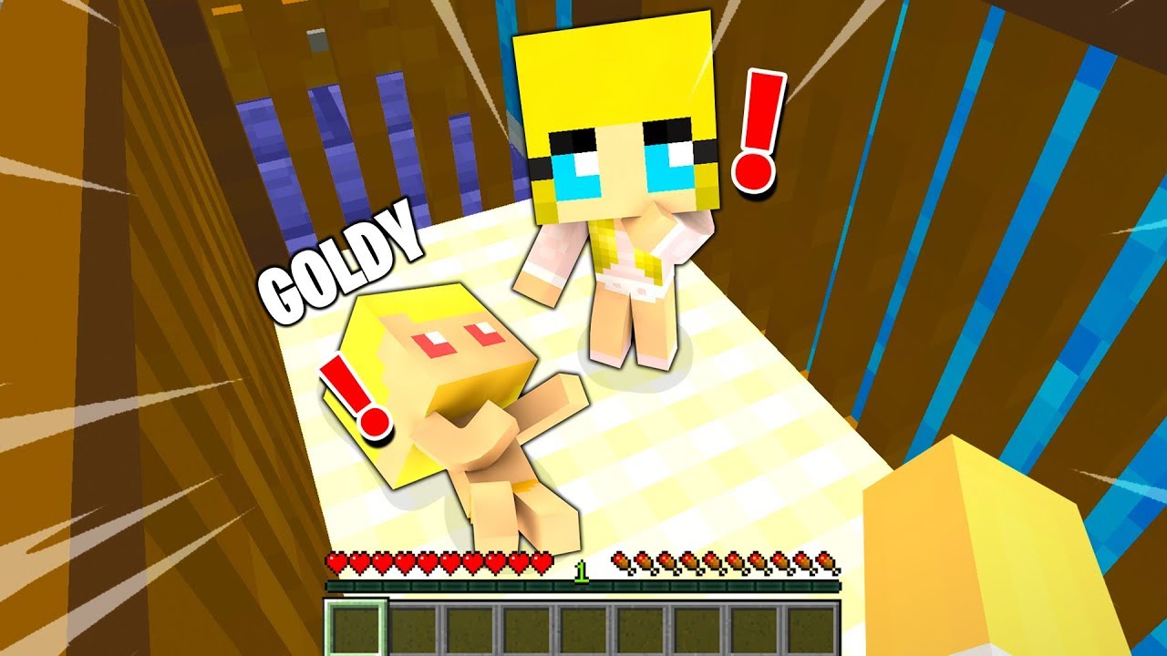 DOLCINA CONOSCE SUO FRATELLINO GOLDY!! - Minecraft ITA