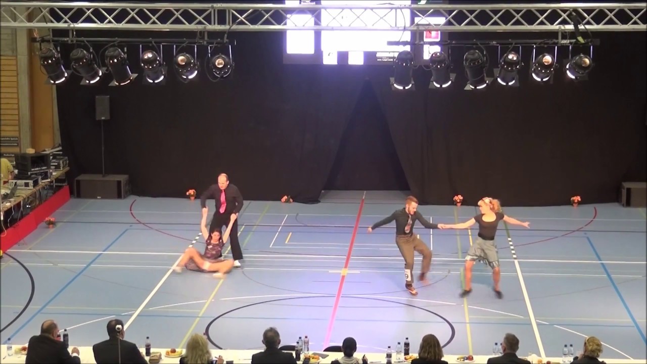 Semifinal World Championship Boogie Woogie 2016 - Sondre, Tanya, Thomas and Sophie