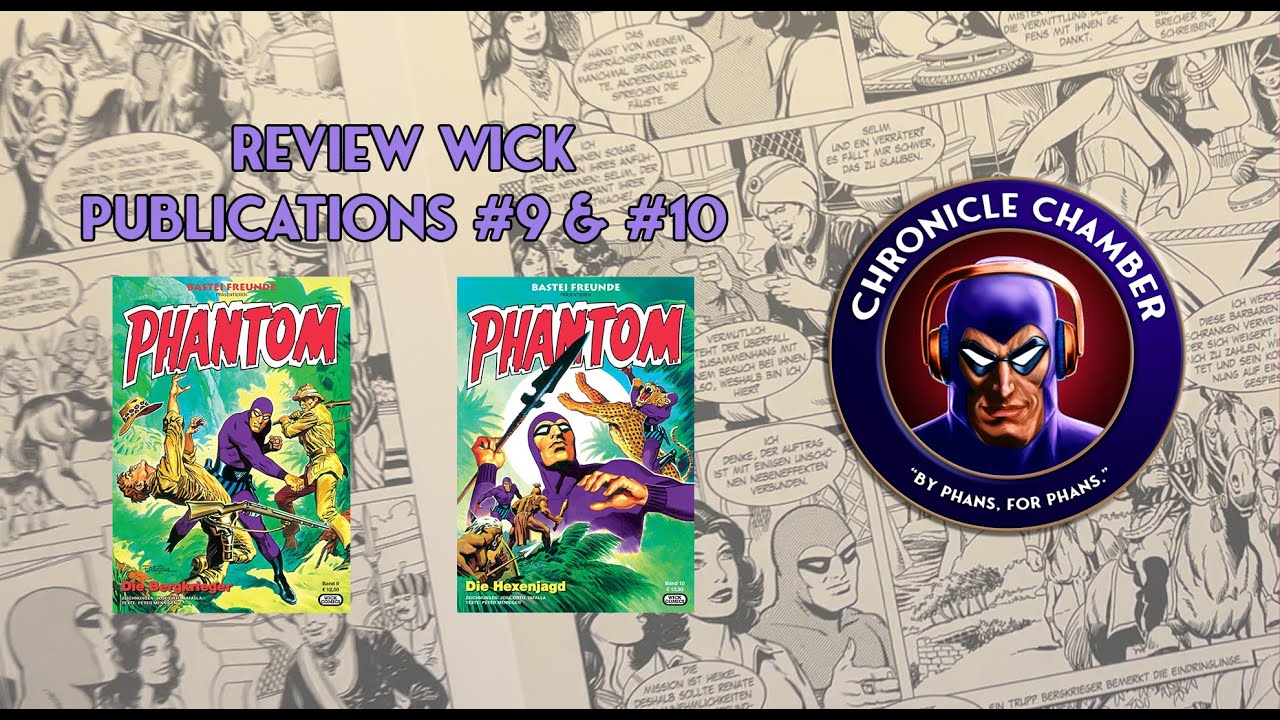 Обзор изданий Wick Publications № 9 и № 10