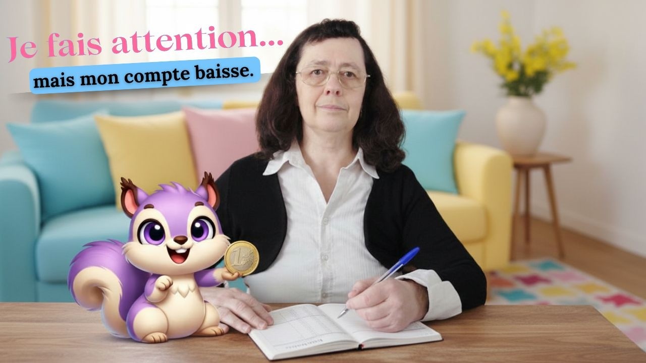 Pourquoi ton compte baisse alors que tu fais attention à ton budget