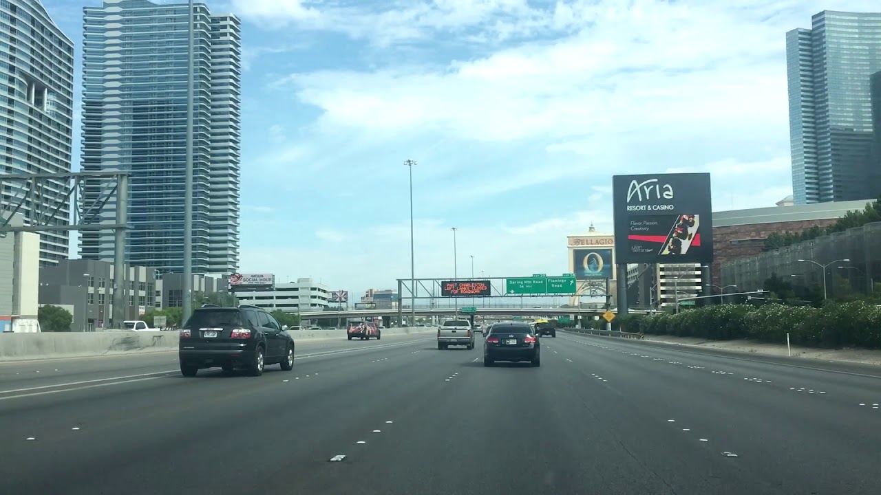 Interstate 15 North: Las Vegas (Improved)