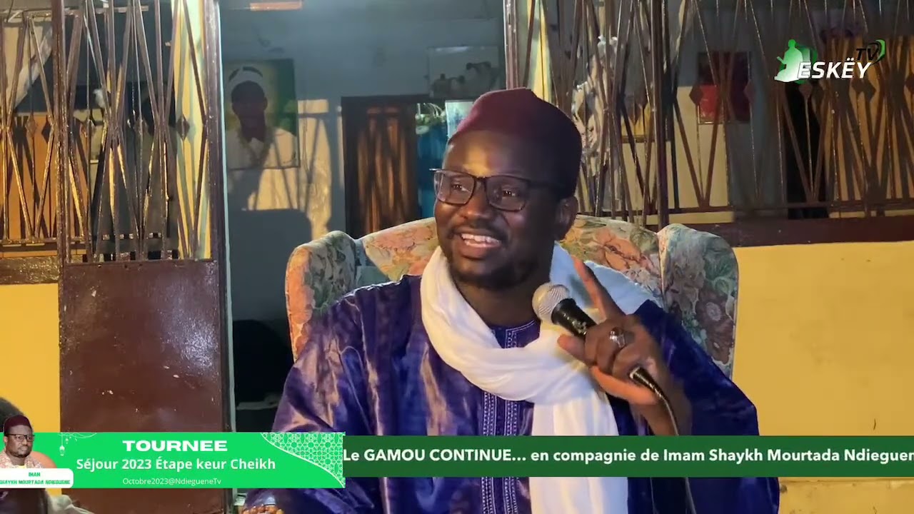 Tournée 2023 avec Shaykh Mourtada Ndieguene |NDIEGUENE tv