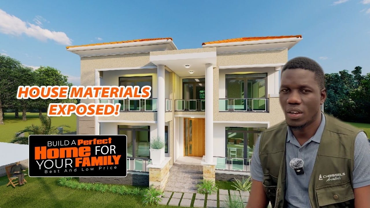 COST OF BUILDING A FOUNDATION OF A FOUR BEDROOM RESIDENTIAL HOUSE IN UGANDA .