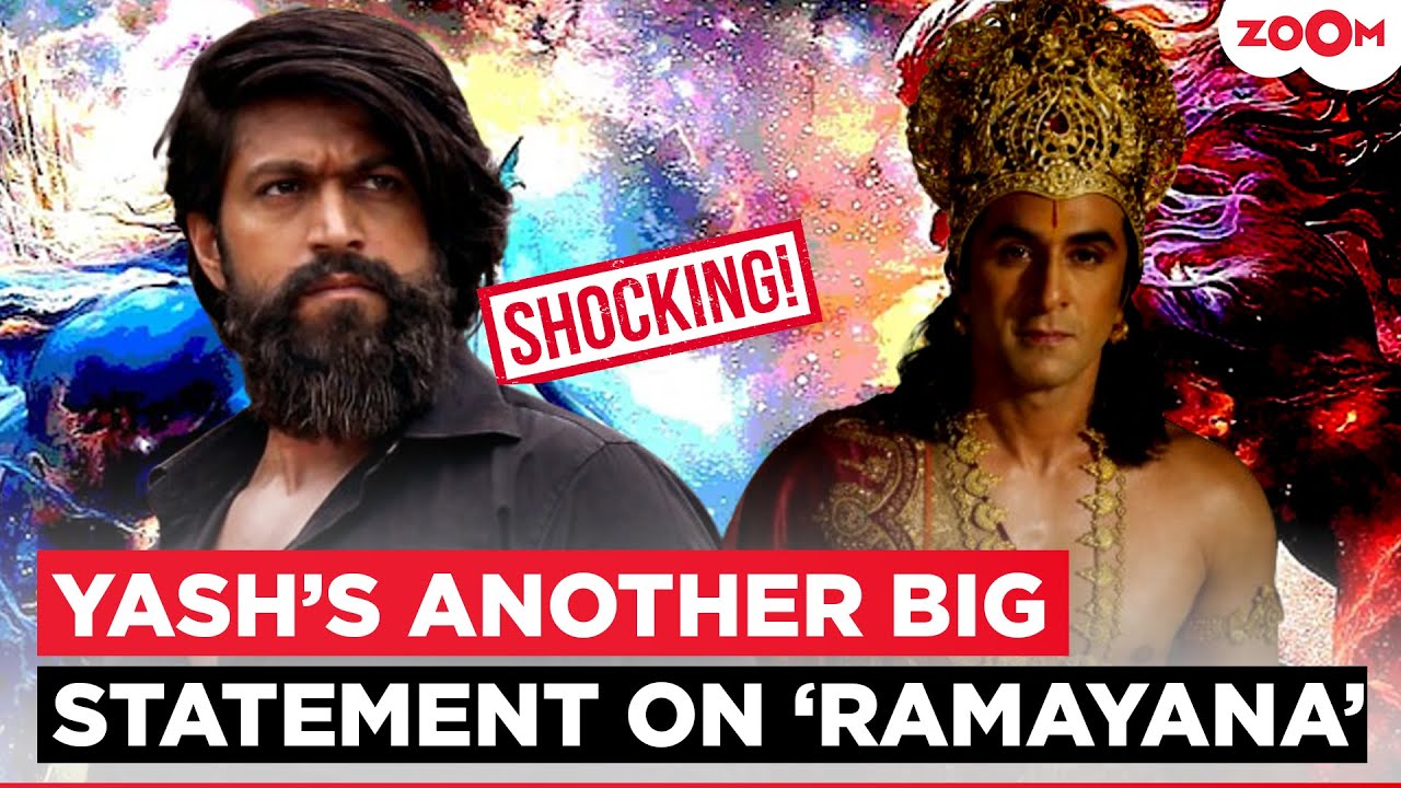 Big Statement! After VFX backlash, Yash DEFENDS Ramayana&rsquo;s global look | Ranbir Kapoor | Sai Pallavi