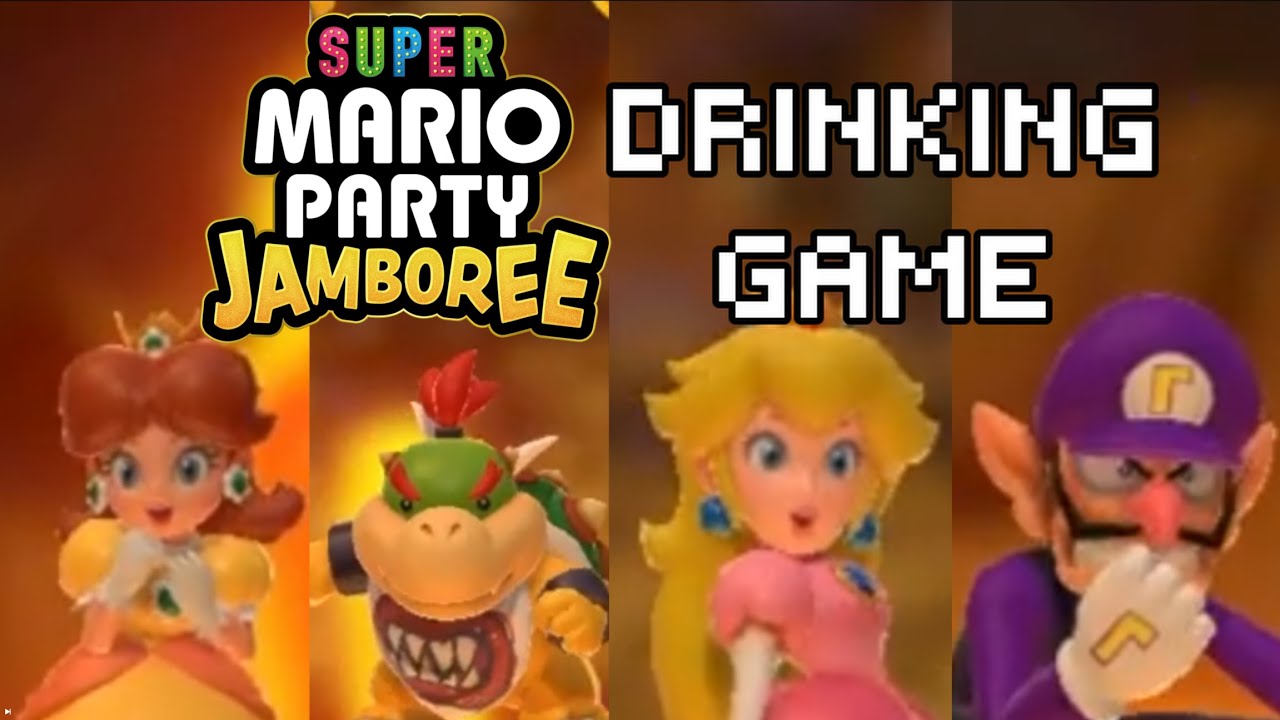 THE RETURN OF MARIO PARTY DRINKING GAME!!!