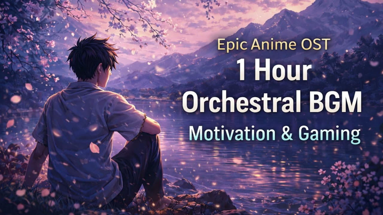 Epic Anime OST BGM｜1 Hour Orchestral Music for Motivation & Gaming