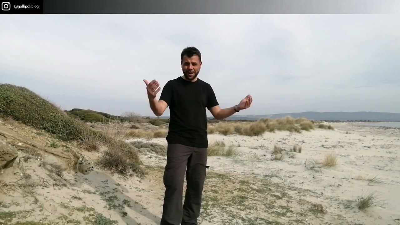 Anafartalar Savaşı'ndan bir anı. (b&uuml;y&uuml;k dedemin hatırası)