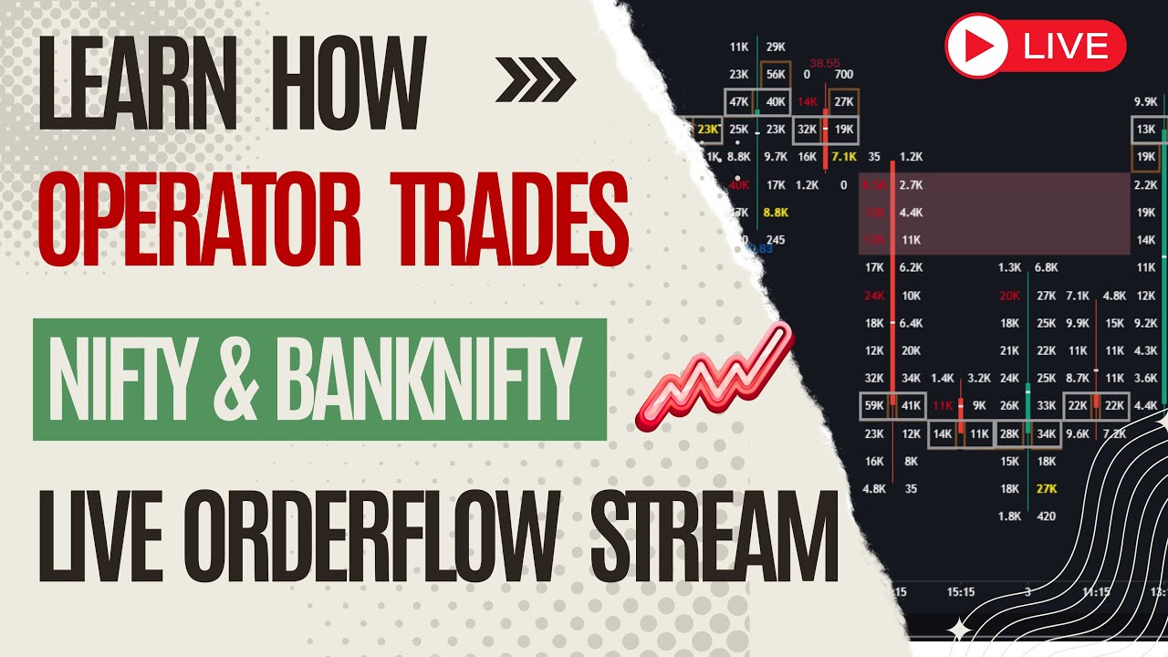 31 Dec | LIVE Expert Trader Reveals Nifty & BankNifty Orderflow Secrets | Live Institutional Trading