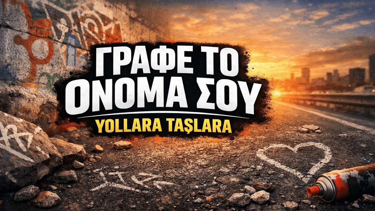 ΓΡΑΨΕ ΤΟ ΟΝΟΜΑ ΣΟΥ - Yollara Taşlara [Cover by Ender]
