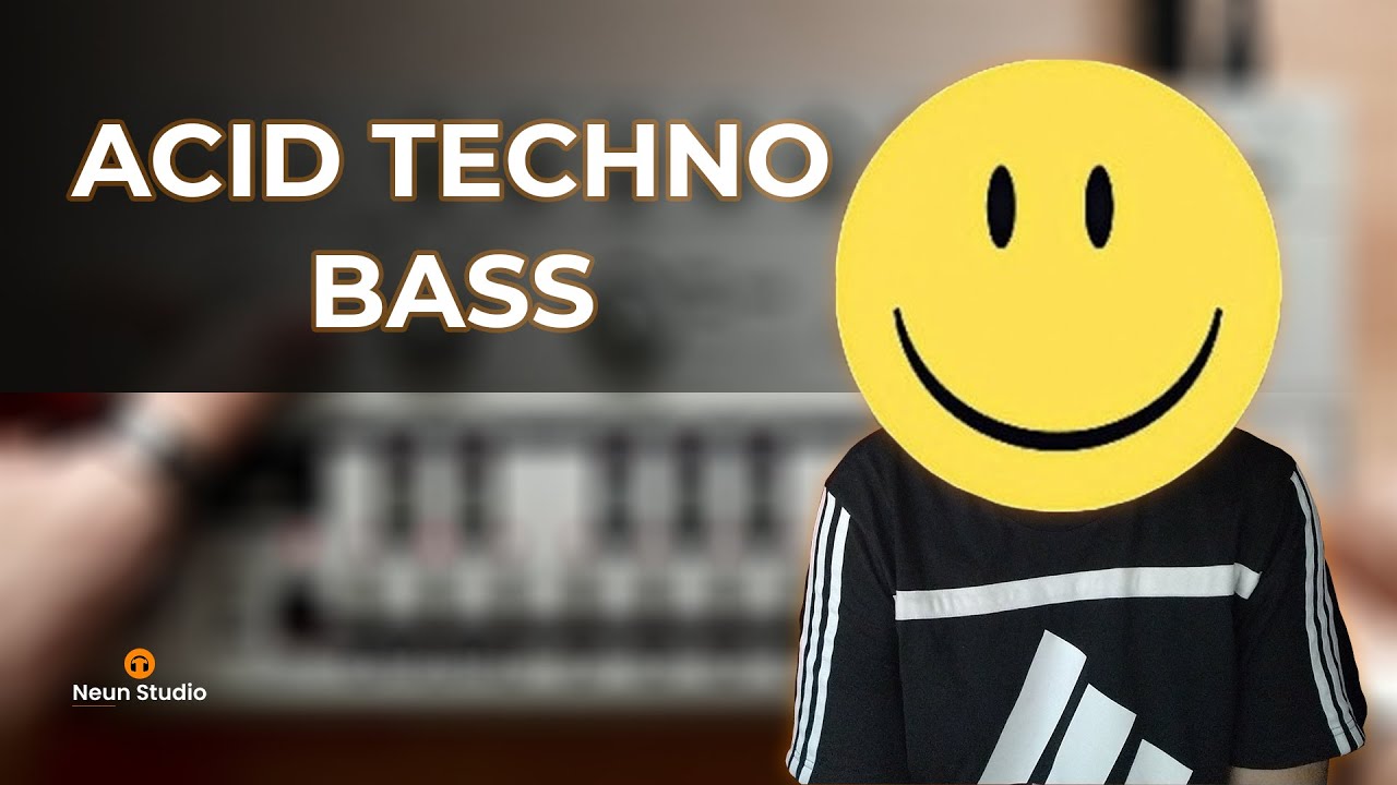 Cómo hacer un BASS de ACID TECHNO | Ableton Live Tutorial [DISEÑO DE SONIDO]