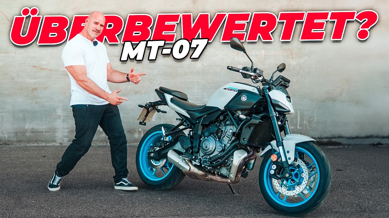 YAMAHA MT-07 2025 MOTORRAD TEST