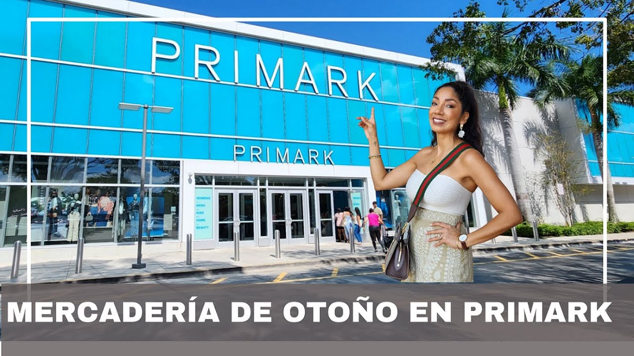 PRIMARK - PRECIOS BAJOS EN MERCADERIA DE OTOÑO 🤑 - SAWGRASS MILLS MALL