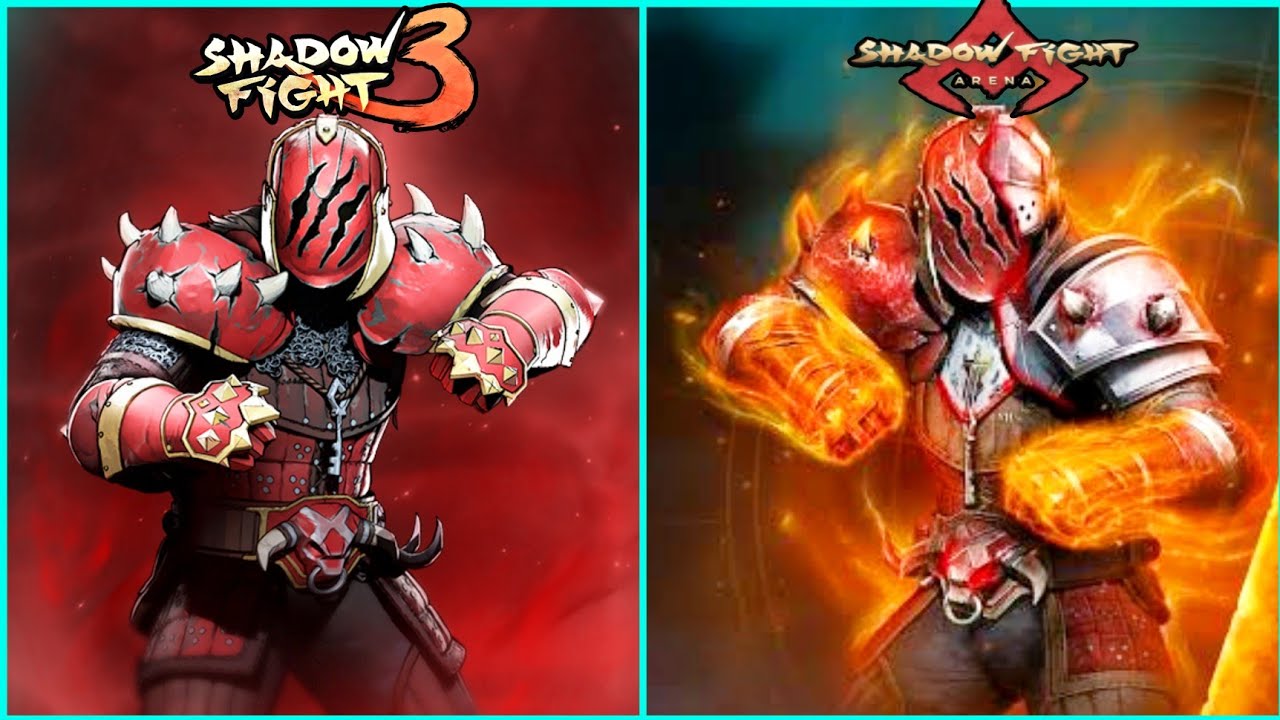 SF3 vs SF Arena IRONCLAD full comparison