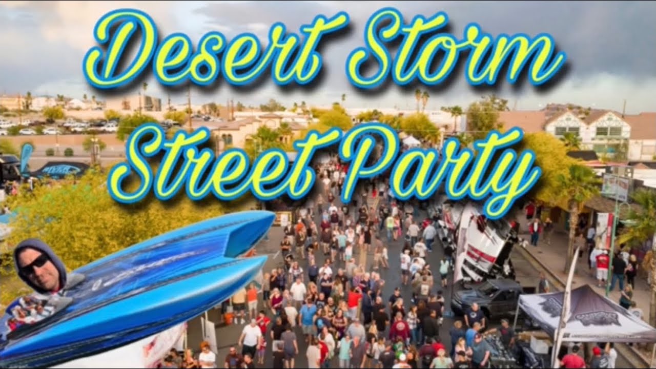 2021 Desert Storm Street Party