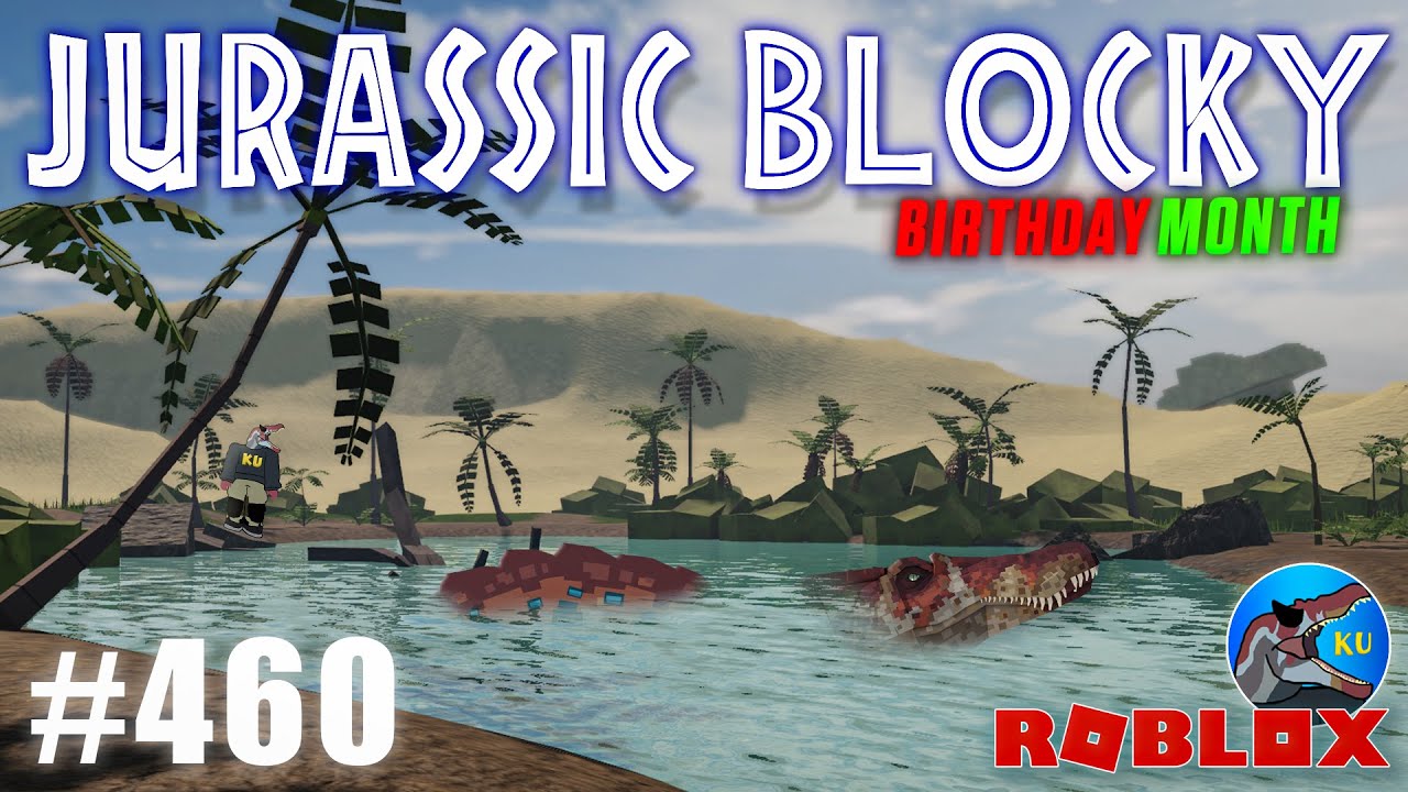 Jurassic Blocky! Update month? - Dinosaurs Live - Day 460 ( this month is gonna be crazy )