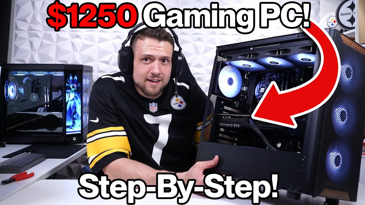 How to Build a $1250 Pure Performance Gaming PC (Ryzen 5 9600X and RTX 5070)