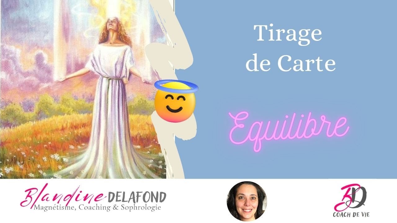 Equilibre - Tirage de carte Mario DUGUAY