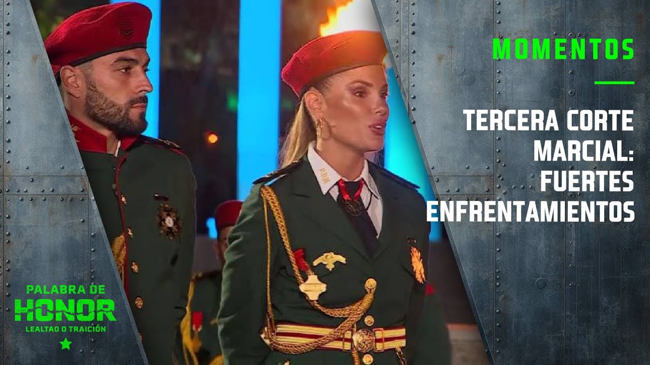 Tercera Corte Marcial: fuertes enfrentamientos | Palabra de Honor | Canal 13