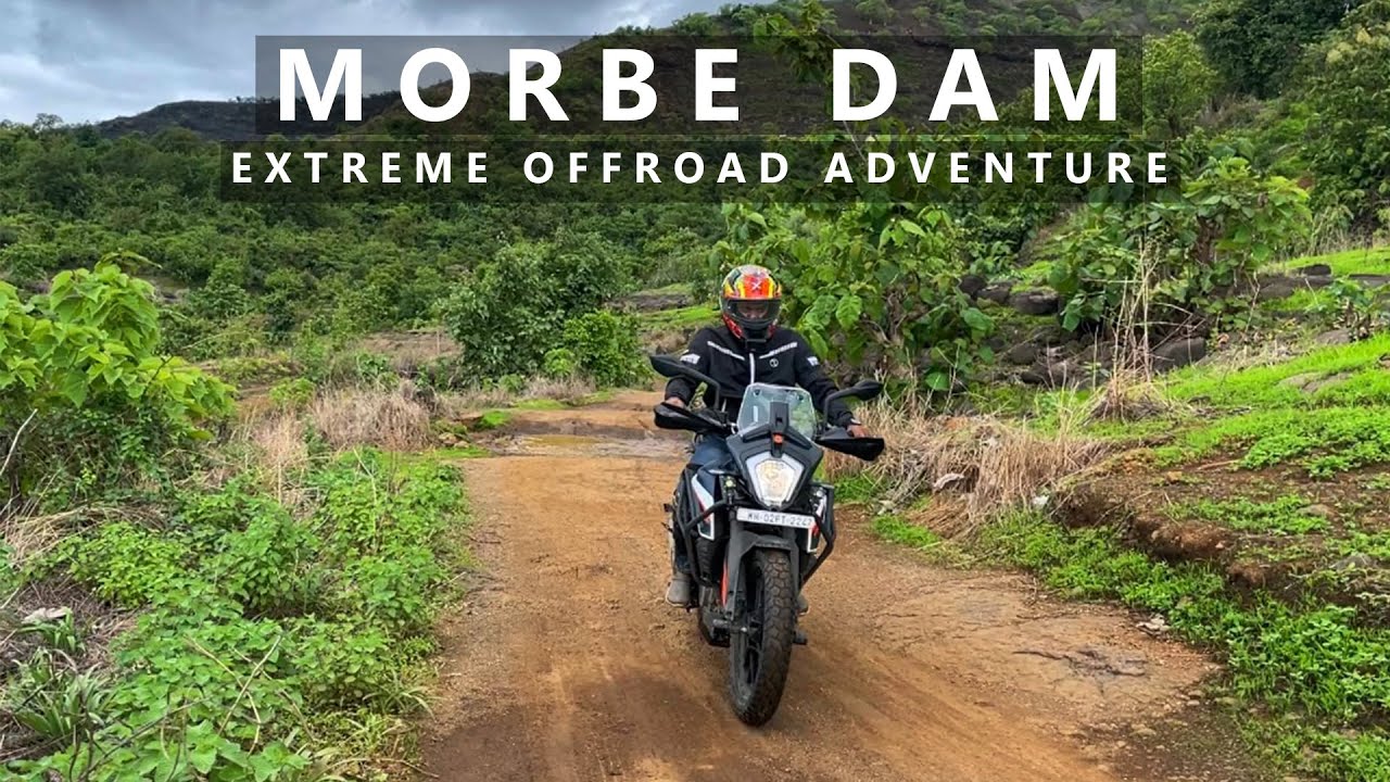 Bike Ride To Morbe Dam | Extreme Offroading | Detailed Route | Monsoon 2022 | KTM ADV 250