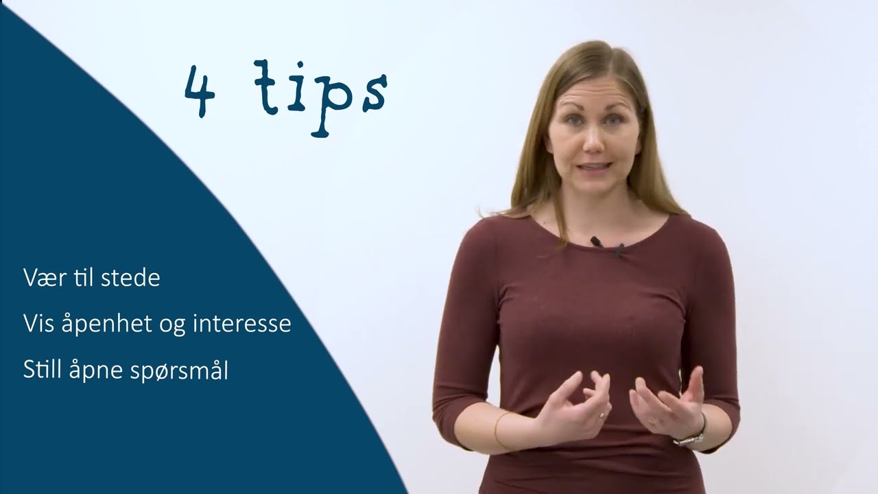Snakk med barnet ditt: 4 tips for gode samtaler