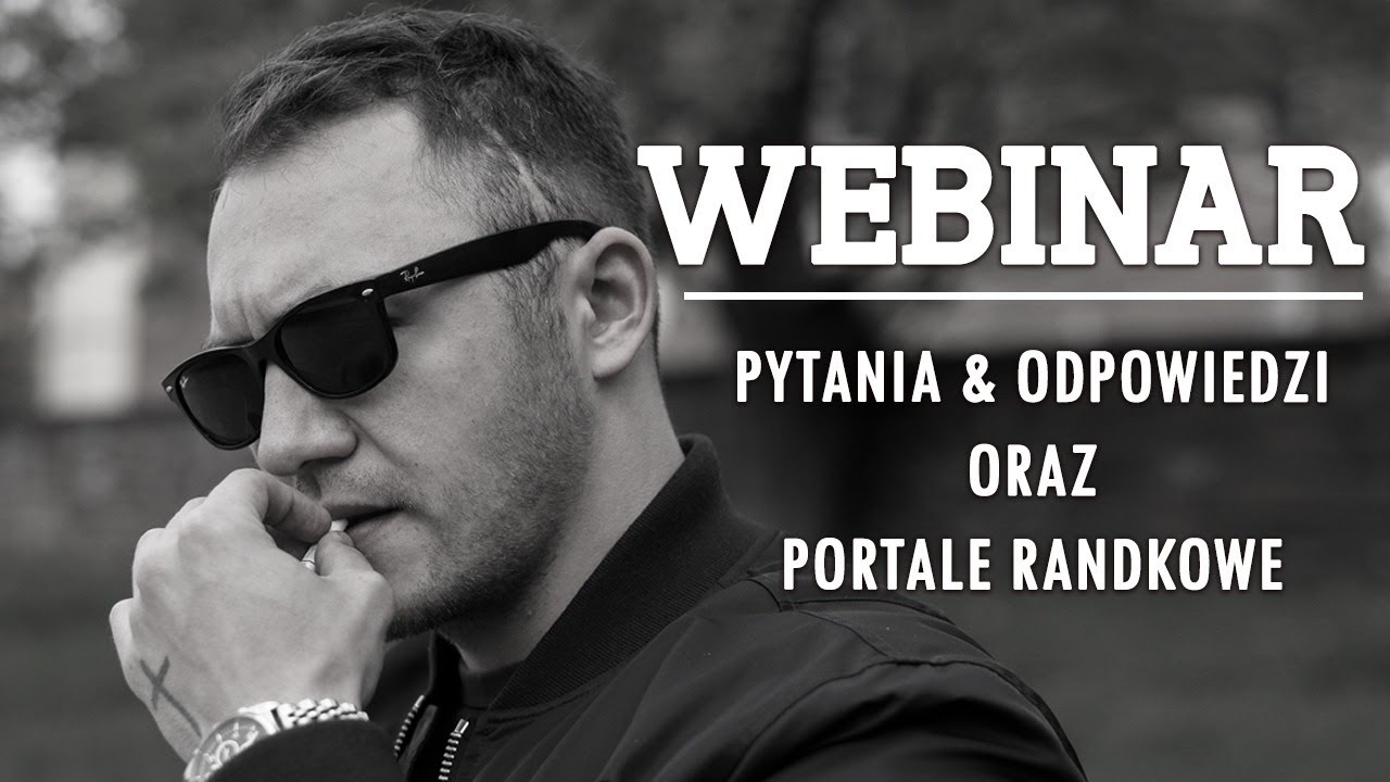[WEBINAR] Q&A i Porady Dotyczące Portali Randkowych