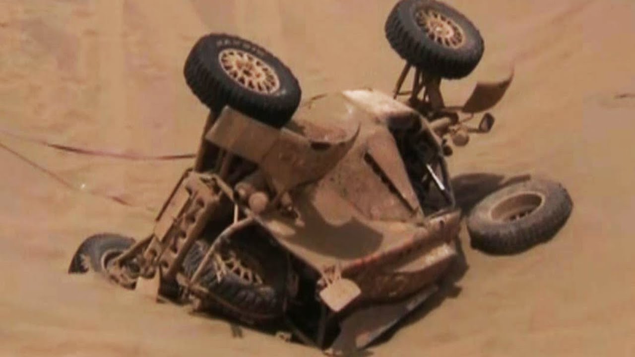 EXCLUSIVE Dakar crash and rescue of Tom Coronel, new footage! Maxxis Dakar Team