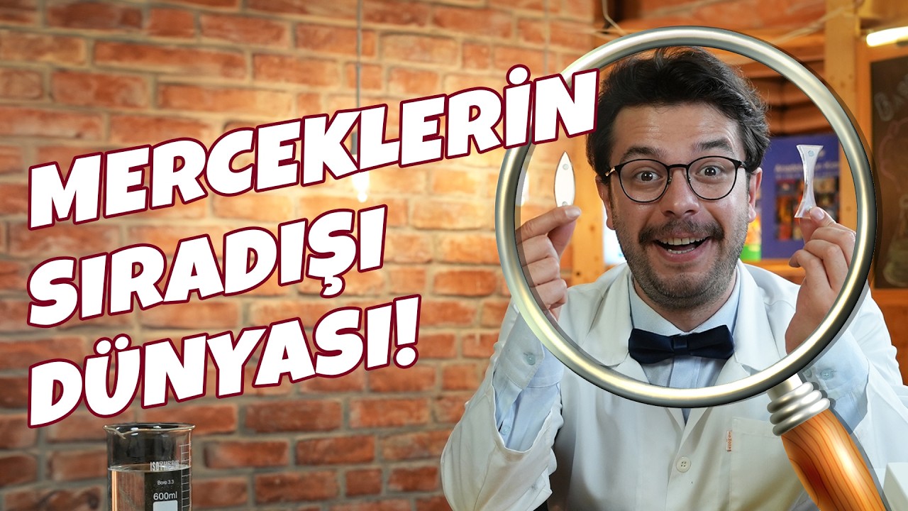 🕶️ Gözlükten 🔭 Teleskoba: Merceklerin 💡 Gücü! Farklı Merceklere Göre Işık Nasıl Yansır? 🔍🌟