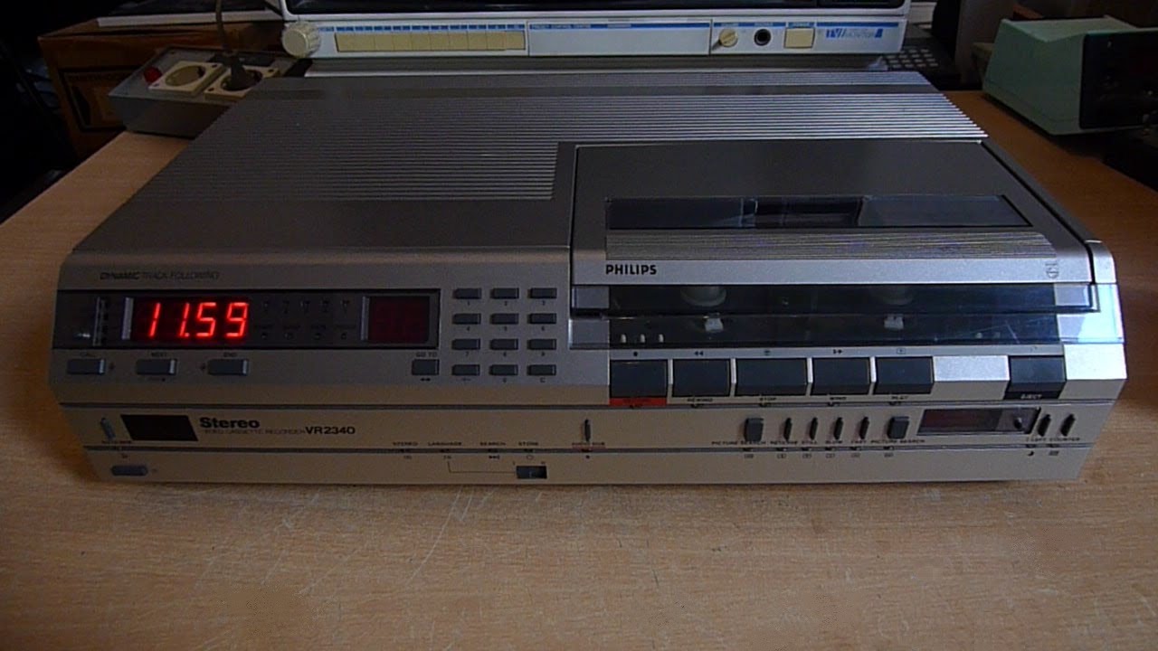 Philips Stereo Video Cassette Recorder - VR 2340...  #2 (1983)