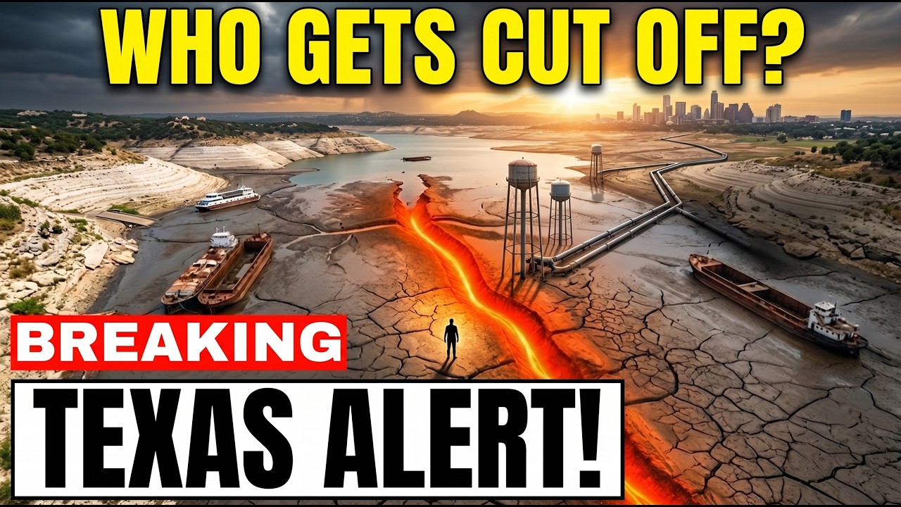 Texas&rsquo; Water Supply Is Reaching A Breaking Point &mdash; Who Gets Cut Off First?