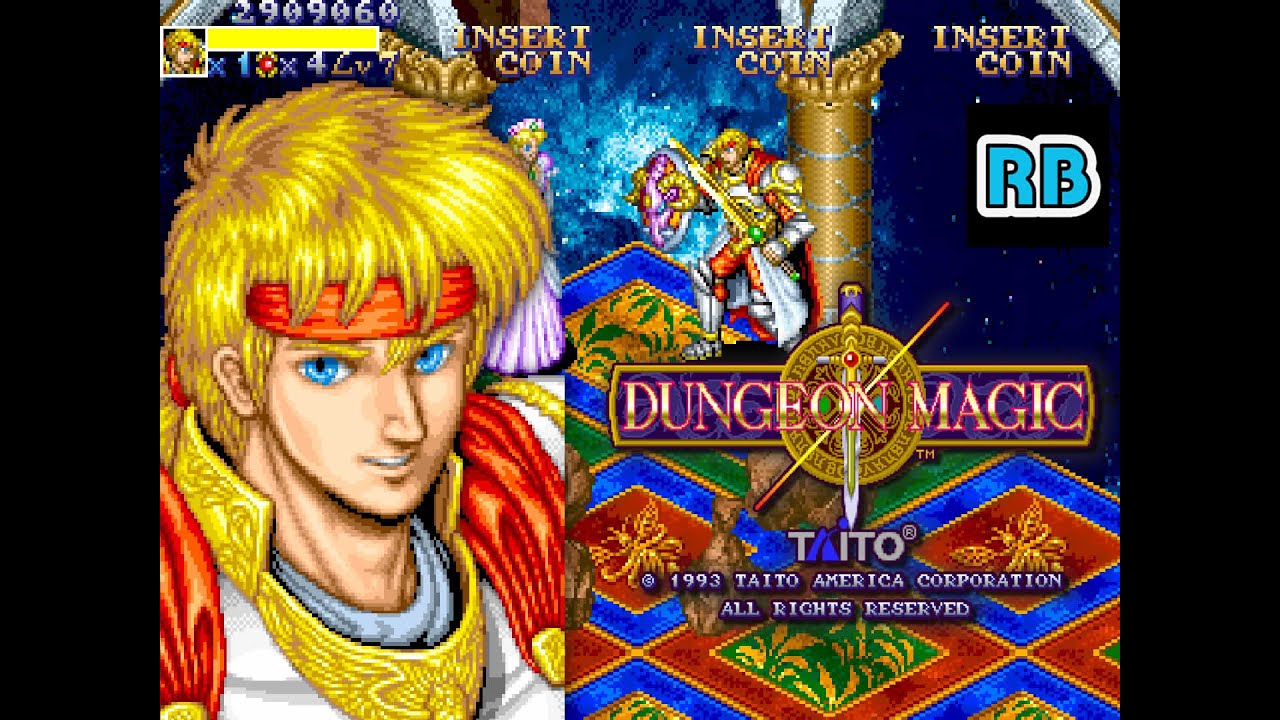 1994 [60fps] Dungeon Magic (USA) Ash VeryHard NoDamage ALL