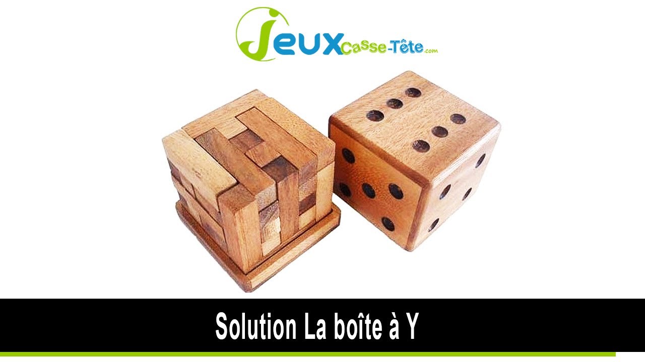 solution la boite a Y