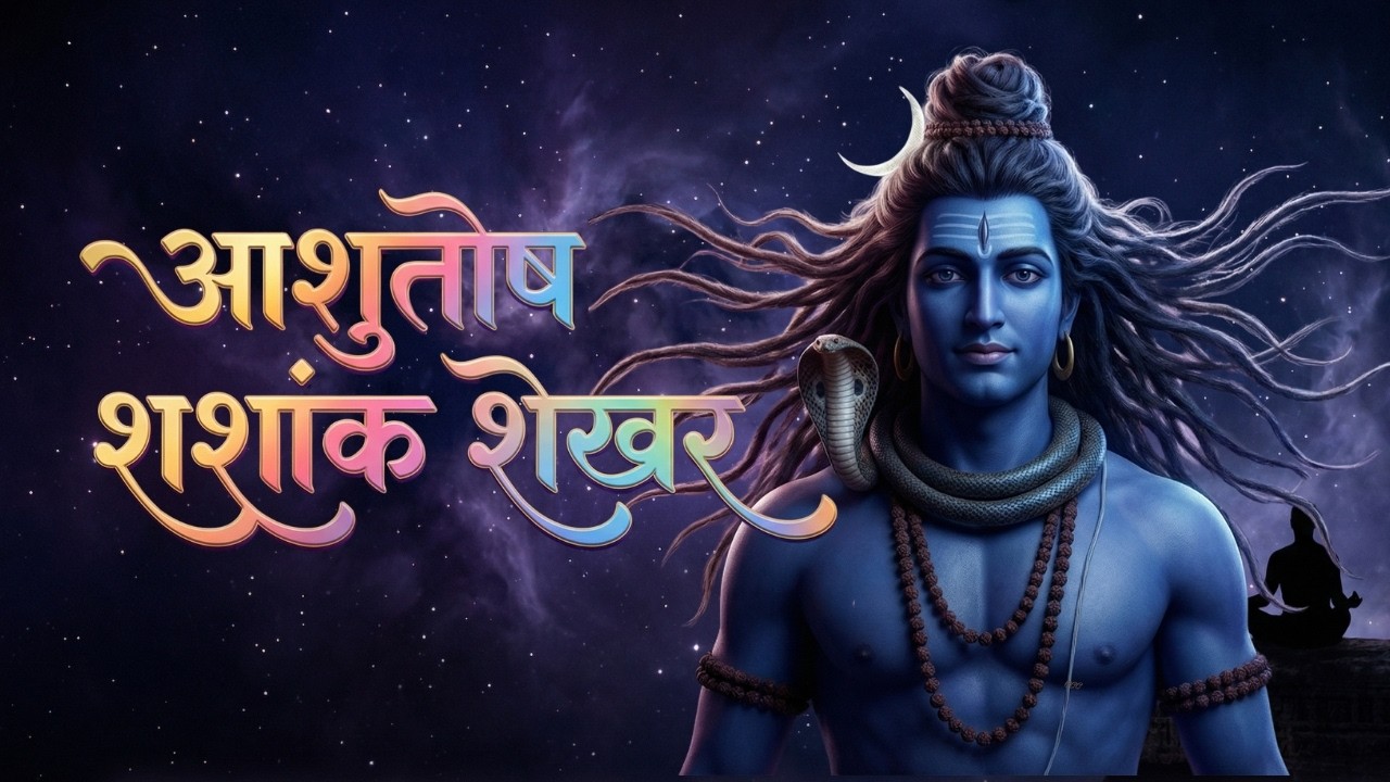 आशुतोष शशाँक शेखर (Shiv Stuti: Ashutosh Shashank Shekhar)आशुतोष शशाँक शेखर,