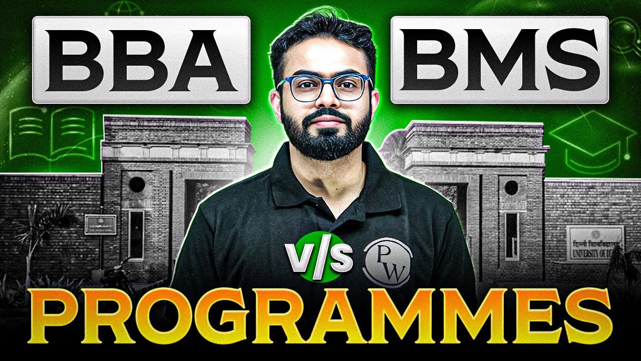 BBA v/s BMS | Career Opportunities, Eligibility, Top Colleges, Fees & Salary Details