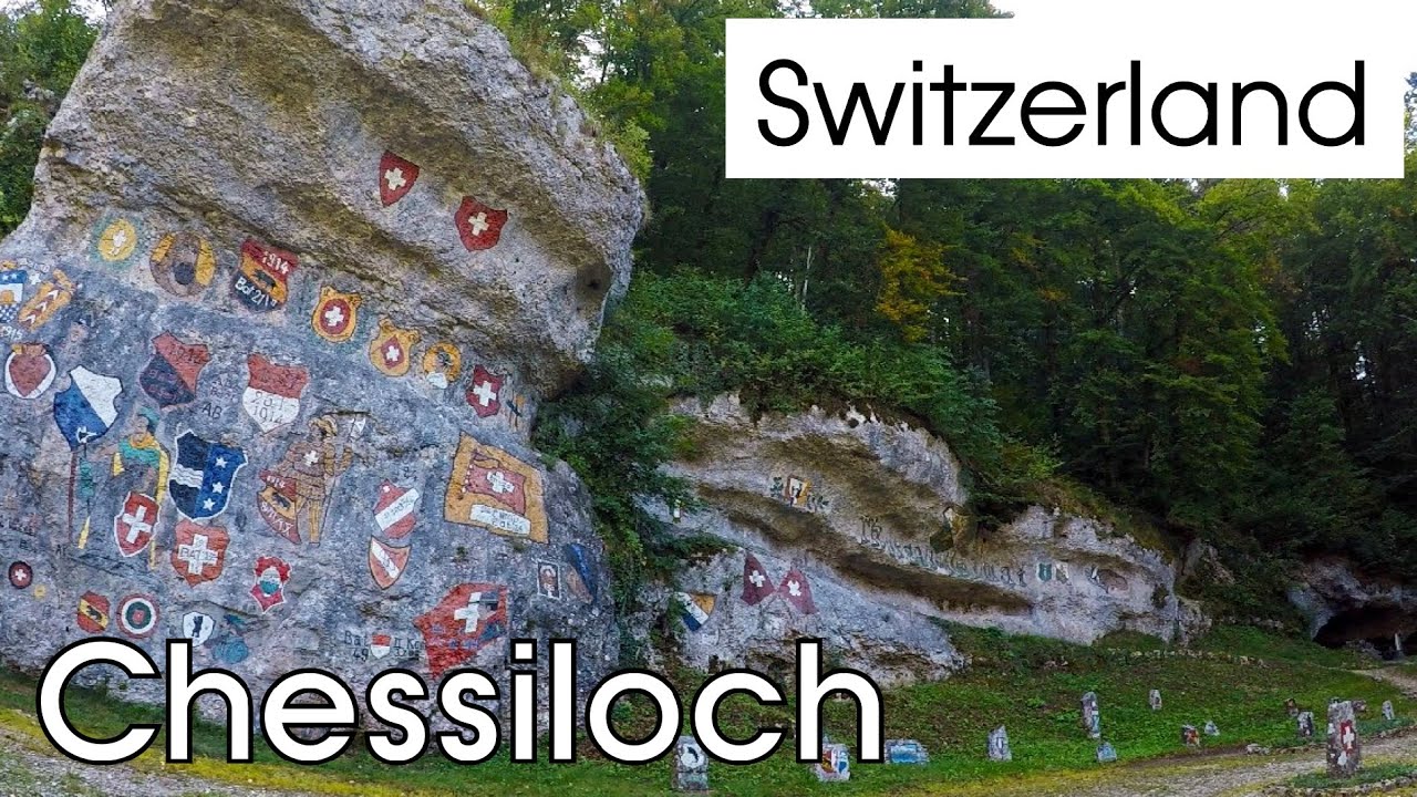 Wanderung Chessiloch - Chaltbrunnental (Switzerland)