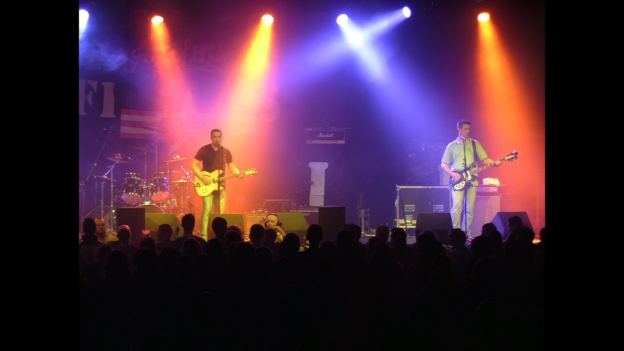 Setting Sons (Dunbar) cover Janie Jones by The Clash . The best Scottish Punk covers.
