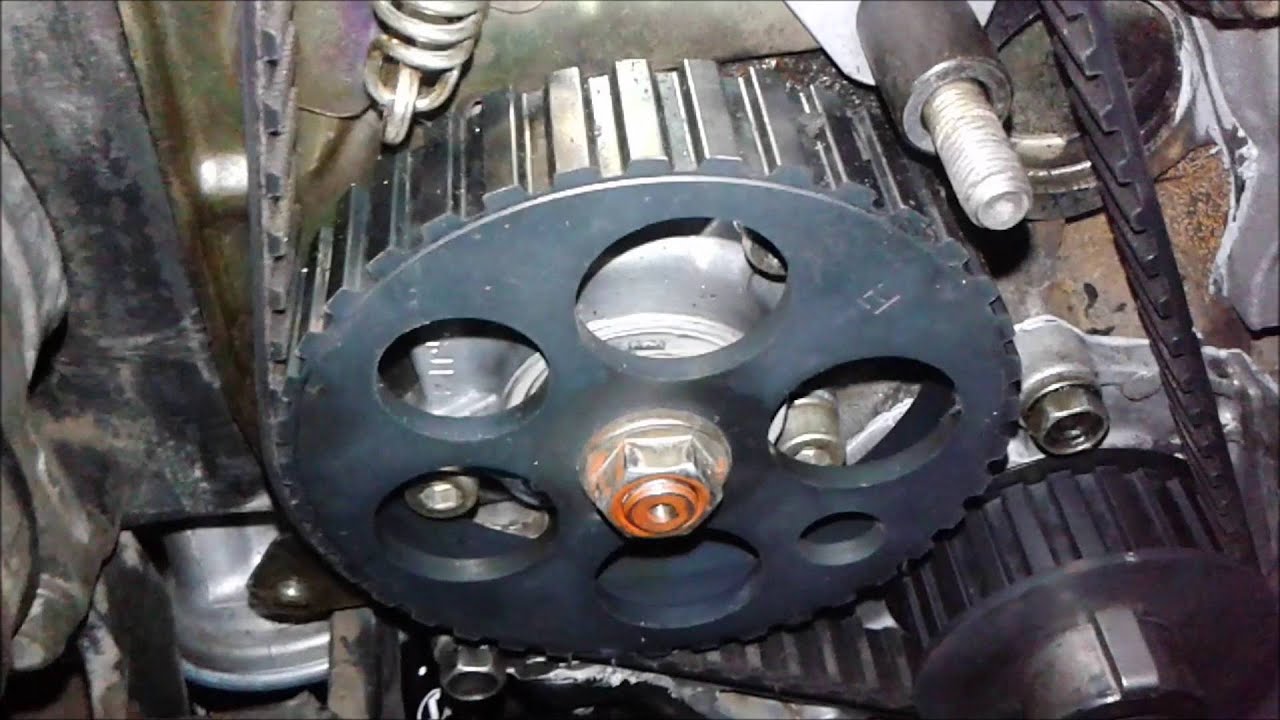 Puesta A Punto Motor Isuzu 4ZD1(Timing Belt) Trooper, Midi, Campo, Kb, Luv, Dmax, Chevrolet