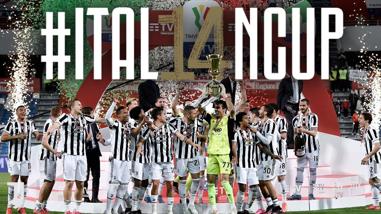 🇮🇹🏆 LA JUVENTUS VINCE L'#ITAL14NCUP! | I FESTEGGIAMENTI PER LA COPPA ITALIA! 🎉🍾