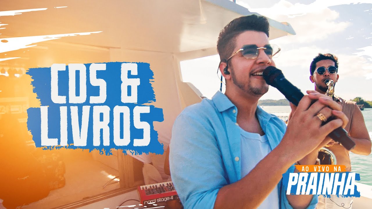 Nadson O Ferinha - CDs e Livros (Ao Vivo na Prainha)