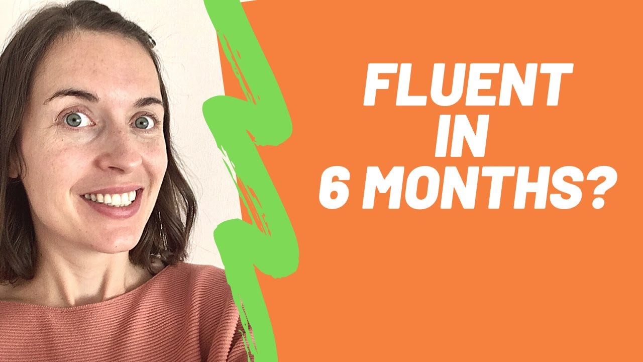 How to learn a language in 6 months