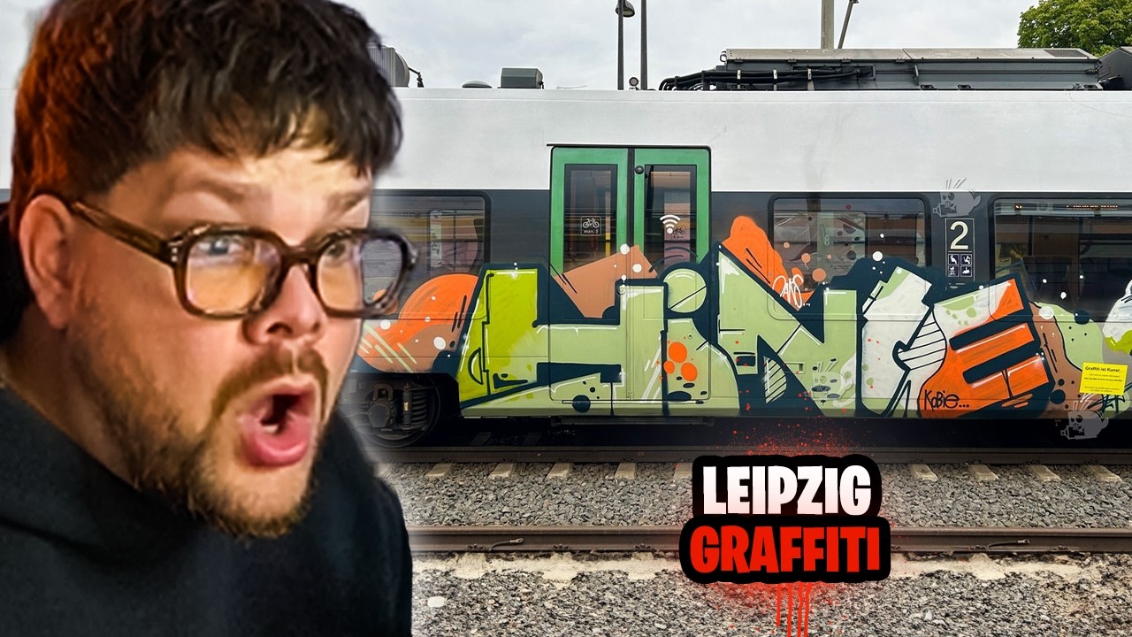 S-BAHN Graffiti in LEIPZIG | RCS BM45 ORG | Farbsucht Update 2