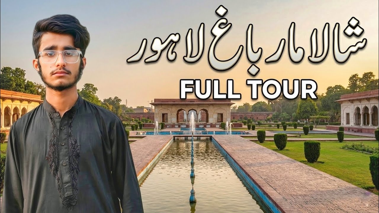 Shalimar Garden Lahore Full Tour 2026 | Beautiful Mughal Garden Vlog | شالیمار باغ لاہور