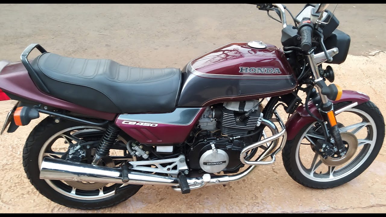 CB450 DX 1989 COM PONTEIRAS ORIGINAIS RARÍSSIMA POR APENAS R$8.300,00 SERÁ QUE ESTÁ BOA?