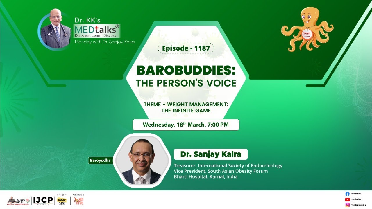 Barobuddies - Weight Management - The Infinite Game