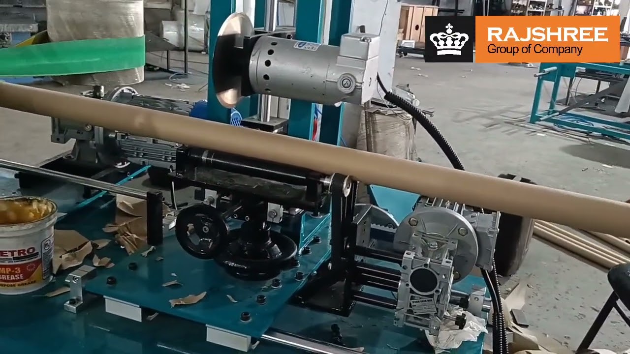 PAPER TUBE (CORE) MAKING MACHINE