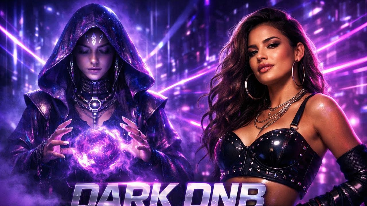Grimes & Emilia - Night Fracture 🕺 Cinematic DnB With Insane Energy 2026