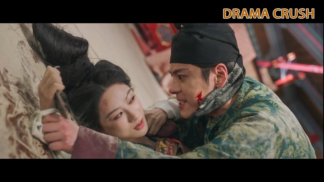 何惟芳陷入絕境差點被劉暢抓回，還好蕭雪溪即時出現一劍嚇得劉暢不敢吭聲❤️錦繡芳華 In the Name of Blossom 楊紫 李現