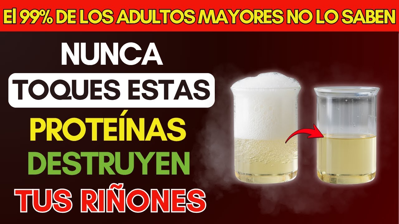 &iquest;C&oacute;mo CONTROLAR LA PROTEINURIA?&iexcl;El Secreto Para Proteger Los Ri&ntilde;ones!