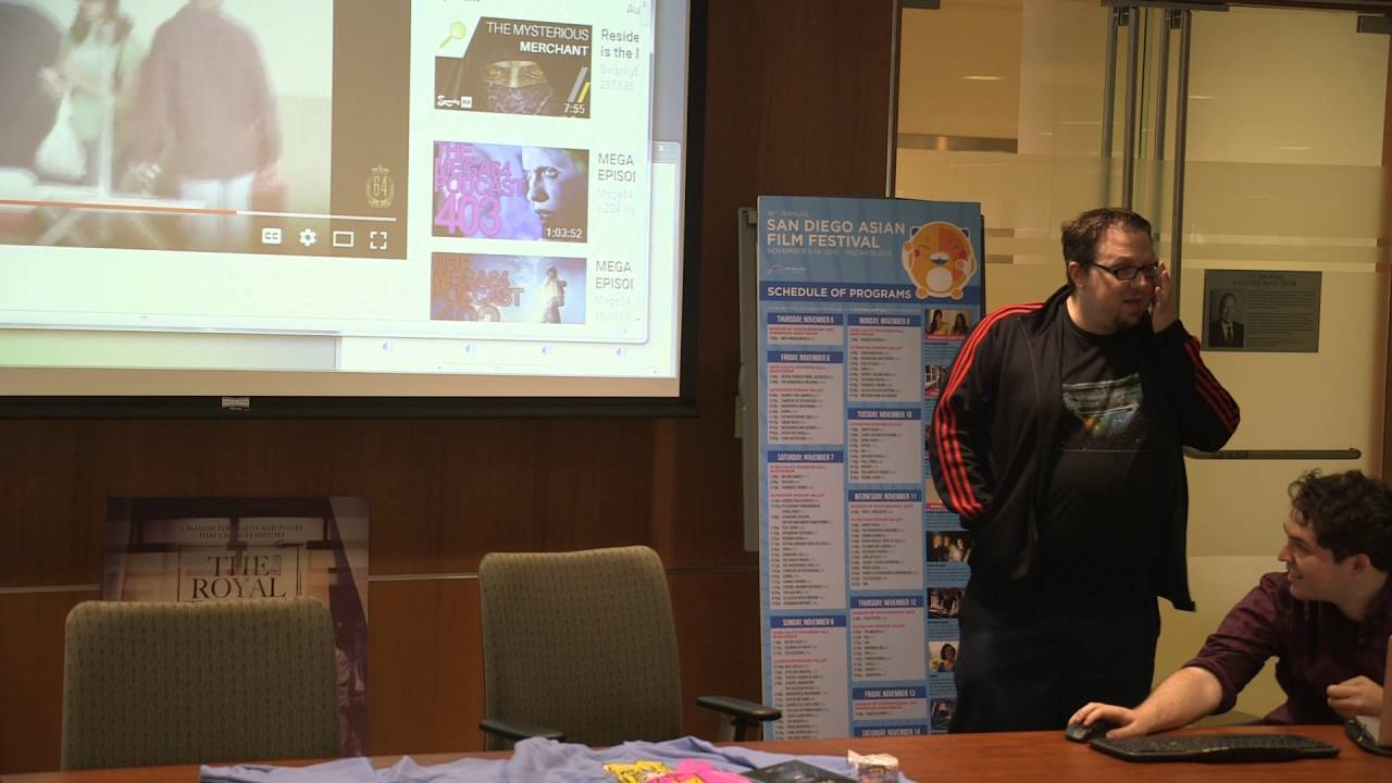 Rocco Botte Guest Lecture at Reel Voices Film Class